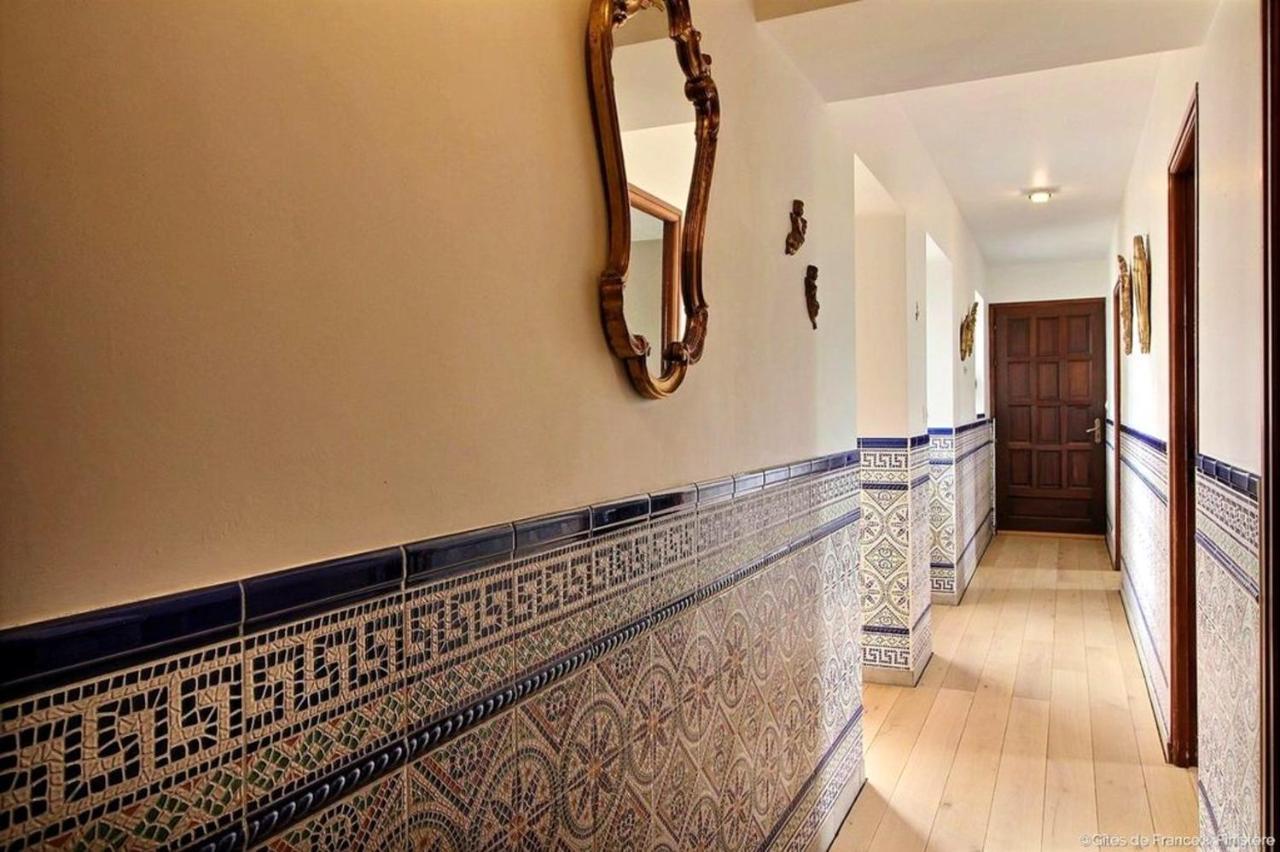 Maison Spacieuse A Plougonven Avec Jacuzzi Et Jardin Esterno foto